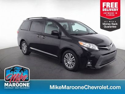Used 2019 Toyota Sienna XLE w/ XLE Navigation Package