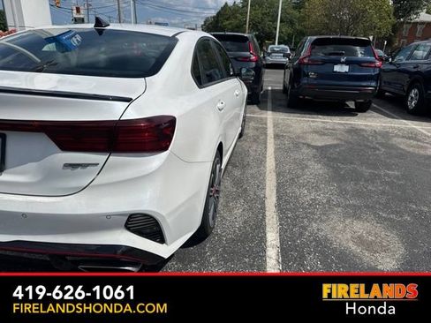 Used 2022 Kia Forte GT w/ GT2 Package FWD image 6