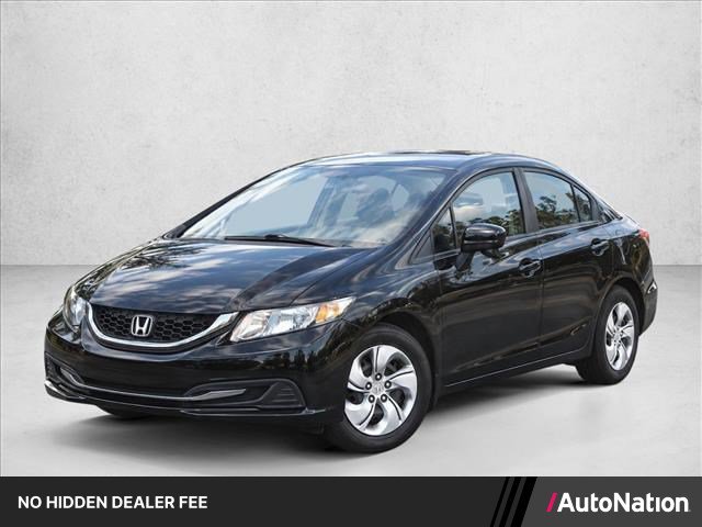 Used 2014 Honda Civic LX image 1