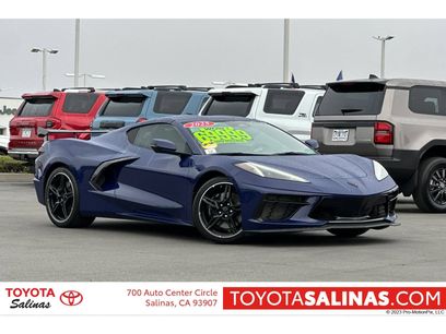 Used 2025 Chevrolet Corvette Stingray Coupe w/ Z51 Performance Package