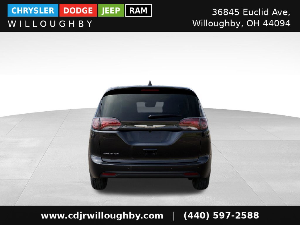 New 2027 Chrysler Pacifica LX FWD image 8
