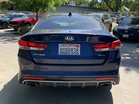 Used 2018 Kia Optima SX w/ Technology Package FWD image 7