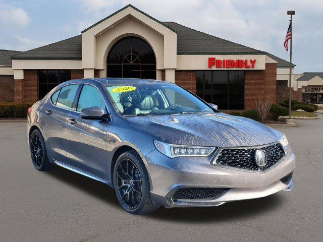 Used 2020 Acura TLX w/ Technology Package AWD/4WD image 2