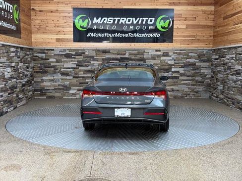 New 2026 Hyundai Elantra Blue image 8