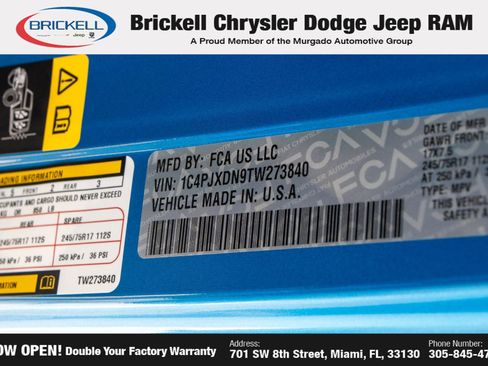 New 2026 Jeep Wrangler Sport S AWD/4WD image 32