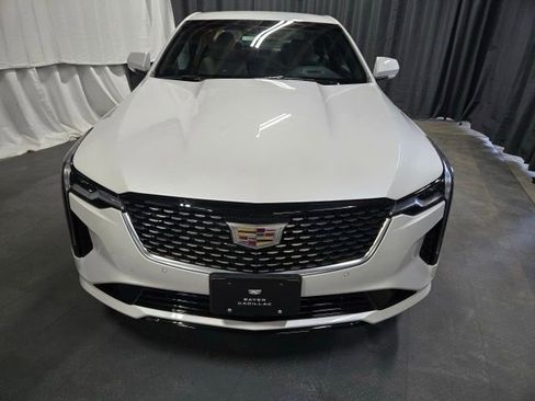 New 2025 Cadillac CT4 Premium Luxury RWD image 3