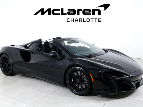 New 2026 McLaren Artura Spider RWD image 2