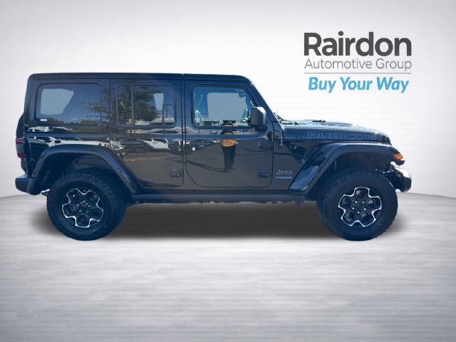 Used 2022 Jeep Wrangler Unlimited Rubicon 4xe AWD/4WD image 8