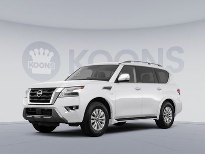 Used 2023 Nissan Armada Platinum w/ Captain's Chairs Package