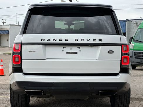 Used 2019 Land Rover Range Rover HSE AWD/4WD image 6