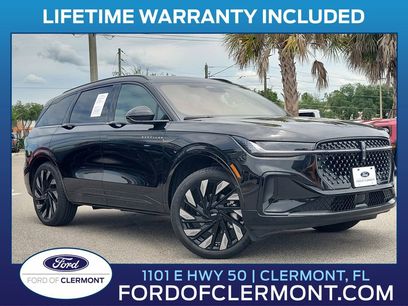 Used 2025 Lincoln Nautilus Reserve w/ Jet Appearance Package