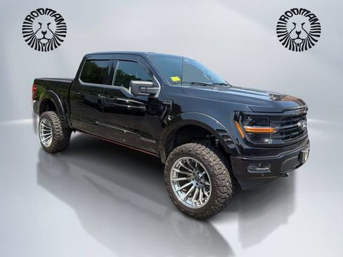 Used 2025 Ford F150 XLT w/ Equipment Group 302A MID AWD/4WD image 3