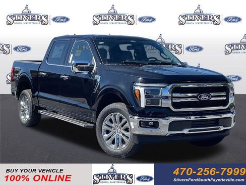 New 2025 Ford F150 Lariat w/ Equipment Group 501A Mid image 1