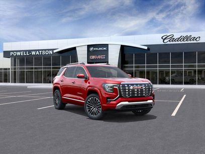 New 2026 GMC Terrain Denali