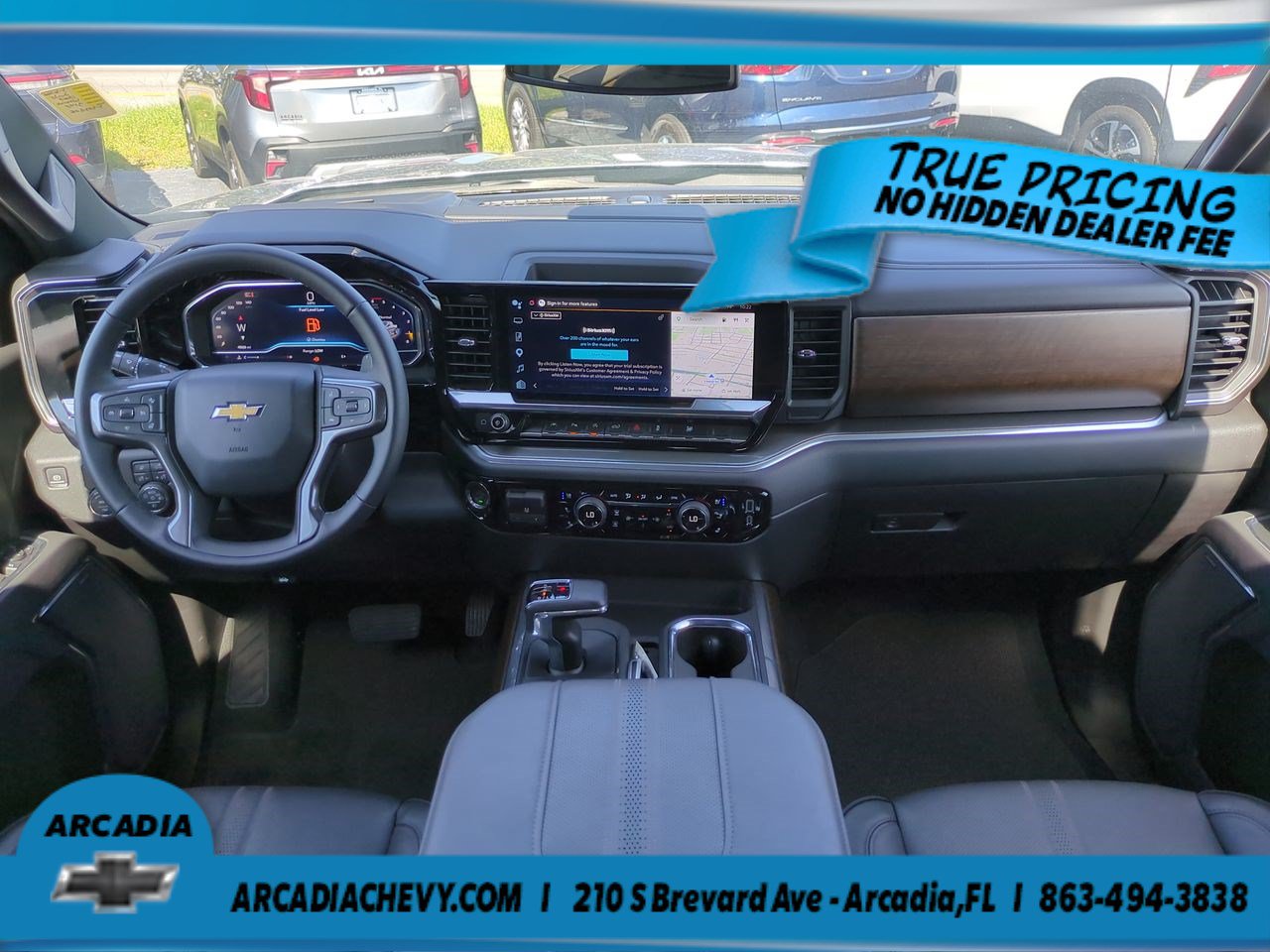 Used 2025 Chevrolet Silverado 1500 High Country RWD image 14