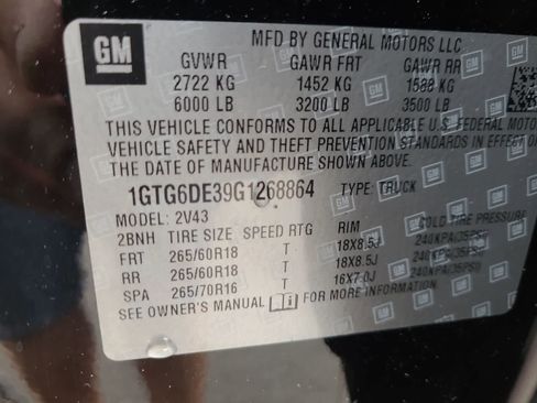 Used 2016 GMC Canyon SLT w/ Driver Alert Package image 29