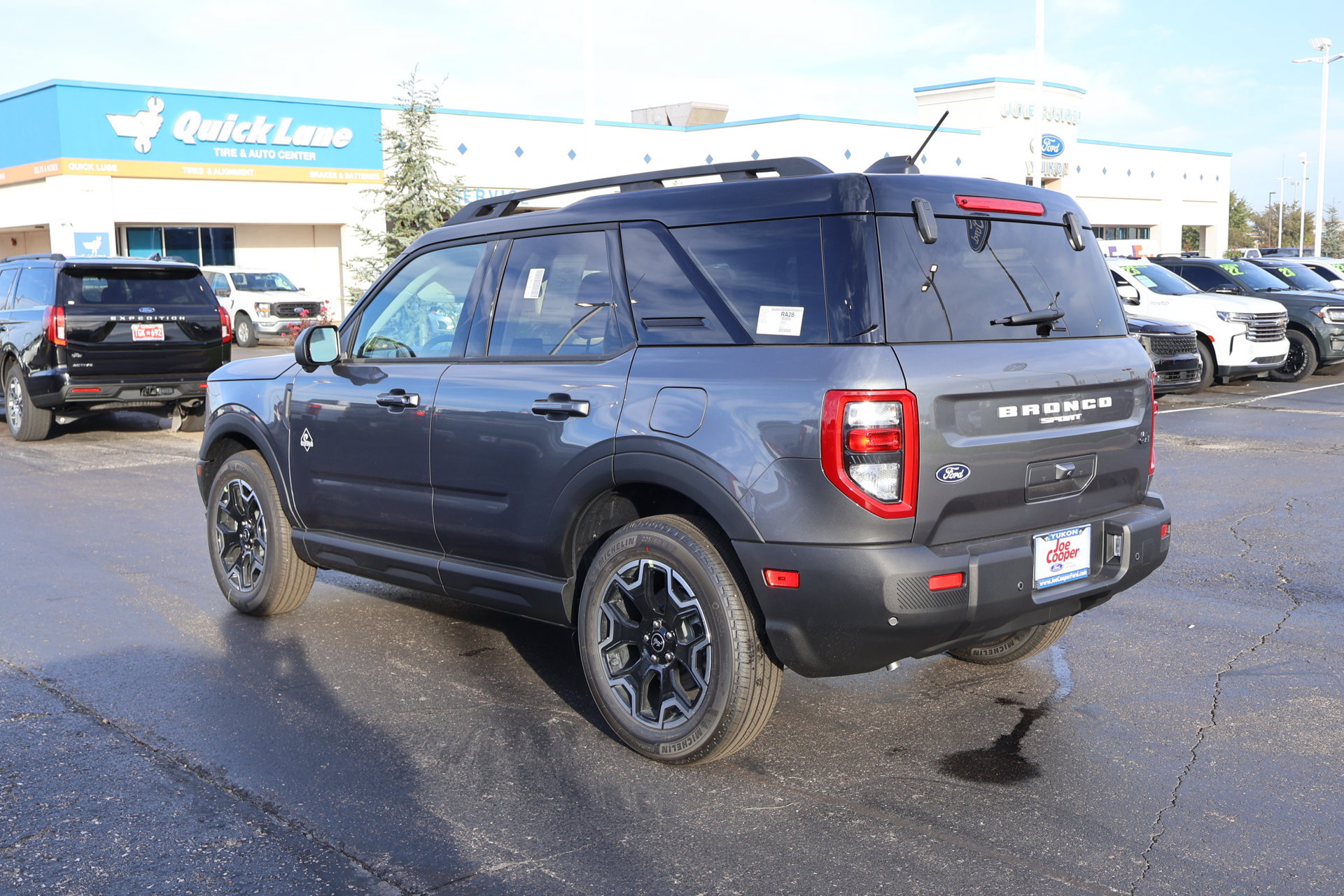 New 2026 Ford Bronco Sport Outer Banks w/ Outer Banks Tech Package+ AWD/4WD image 23