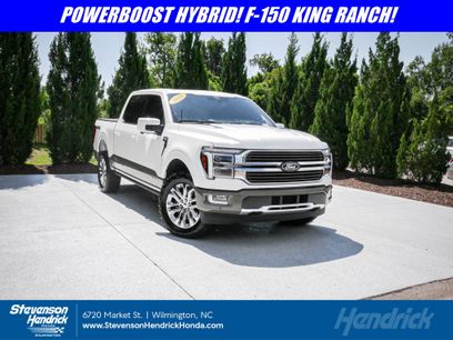Used 2025 Ford F150 King Ranch