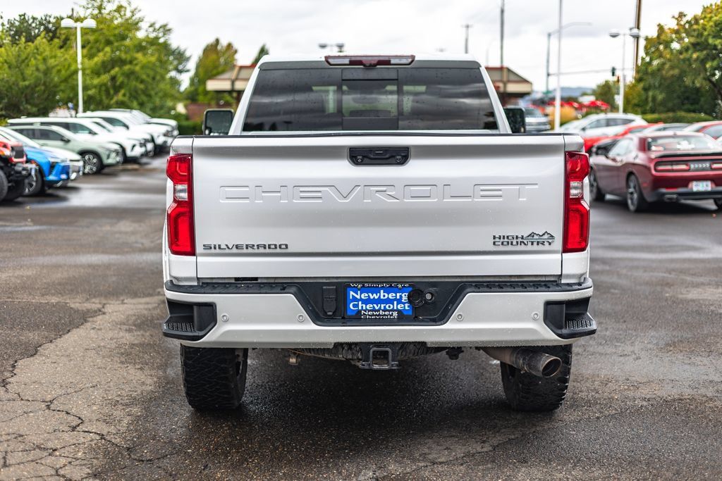 Used 2020 Chevrolet Silverado 3500 High Country w/ Z71 Off-Road Package AWD/4WD image 13