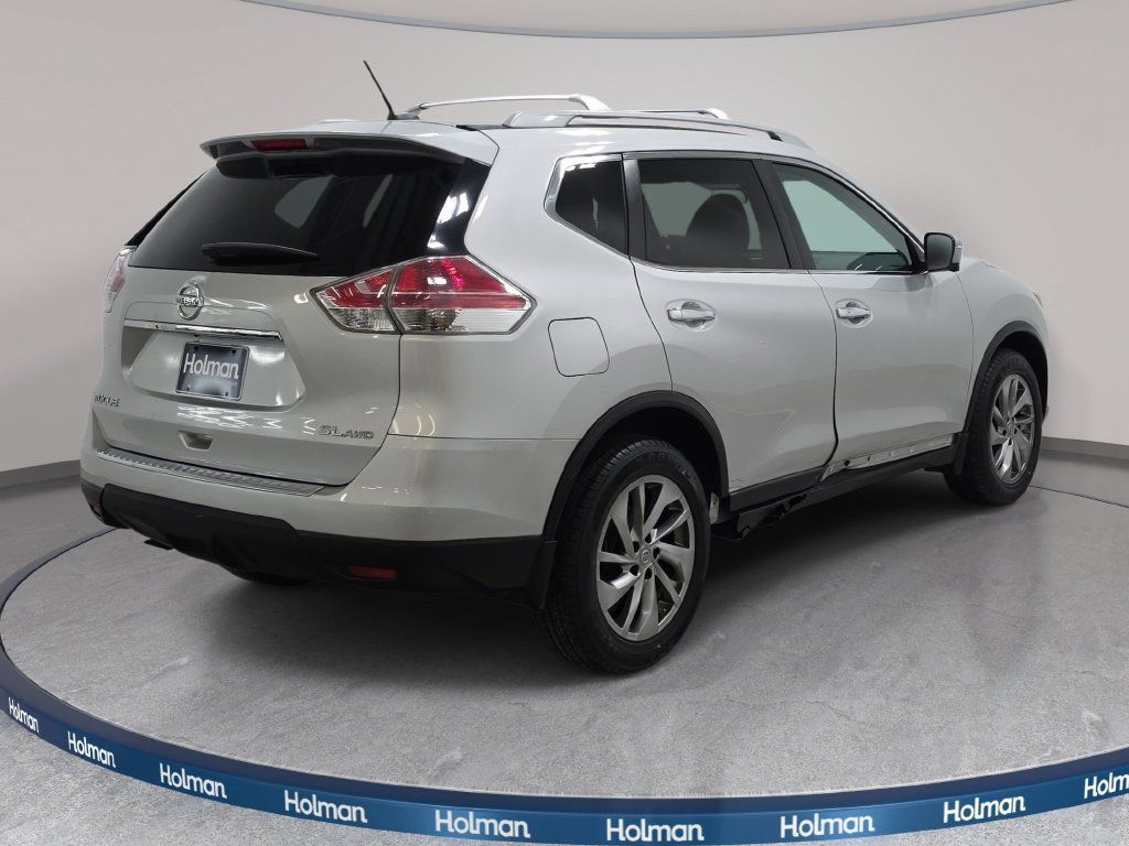 Used 2015 Nissan Rogue SL w/ SL Premium Package AWD/4WD image 6