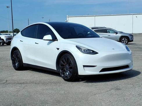 Used 2021 Tesla Model Y Performance AWD/4WD image 1
