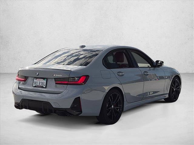 Used 2024 BMW M340i w/ Premium Package RWD image 5
