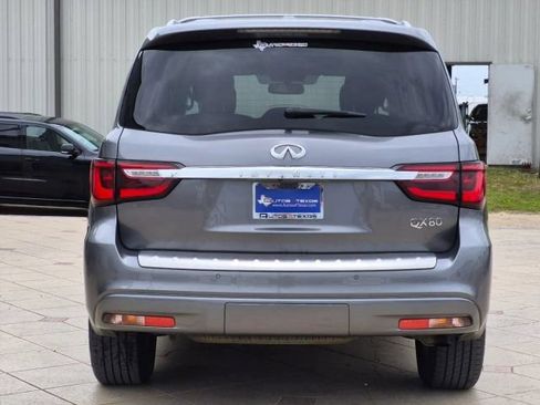 Used 2019 INFINITI QX80 Luxe w/ Cargo Package RWD image 5