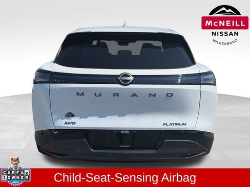 Used 2025 Nissan Murano Platinum w/ Cargo Package AWD/4WD image 7