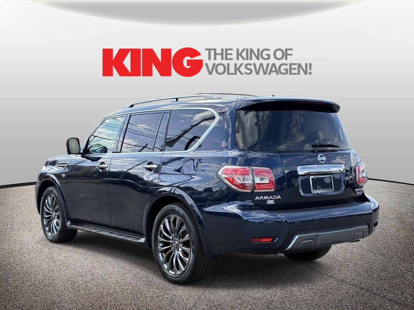 Used 2020 Nissan Armada Platinum w/ Platinum Reserve Package AWD/4WD image 3