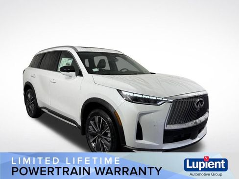 New 2026 INFINITI QX60 Luxe w/ Cargo Package AWD/4WD image 1