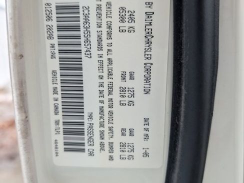 Used 2005 Chrysler 300 C w/ Navigation & Sound Group II image 24