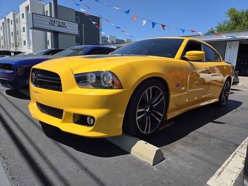 Used 2012 Dodge Charger SRT8 Super Bee w/ Premium Audio Group II image 3