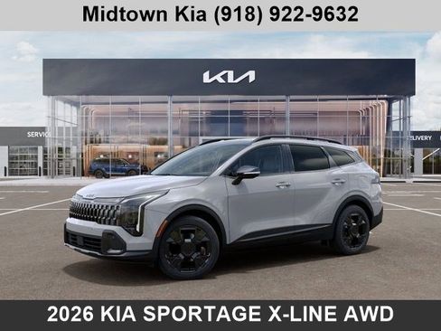 New 2026 Kia Sportage X-Line AWD/4WD image 3