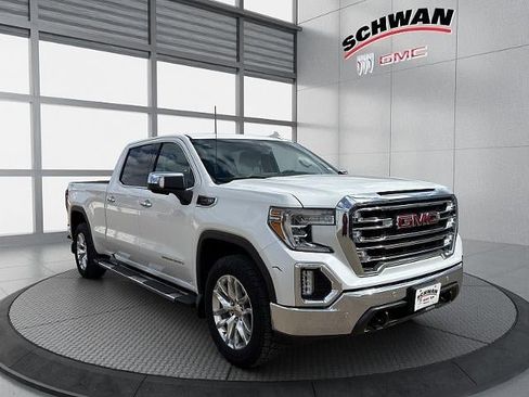 Used 2020 GMC Sierra 1500 SLT w/ SLT Premium Plus Package AWD/4WD image 2