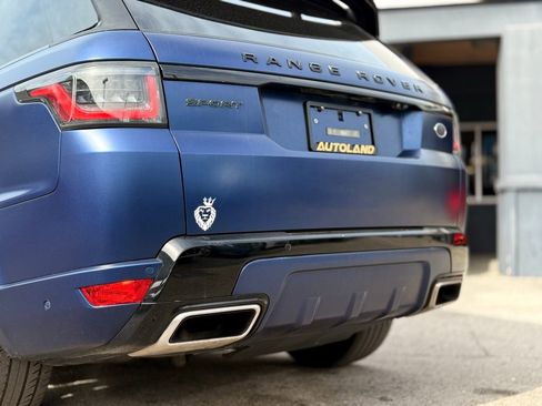 Used 2018 Land Rover Range Rover Sport HSE Dynamic image 8