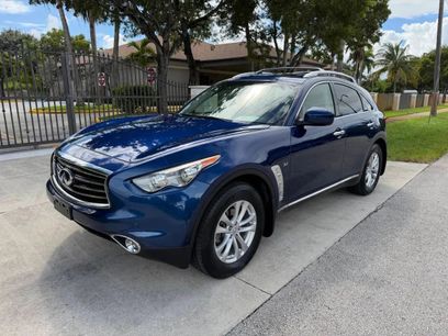 Used 2015 INFINITI QX70 3.7 w/ Premium Package