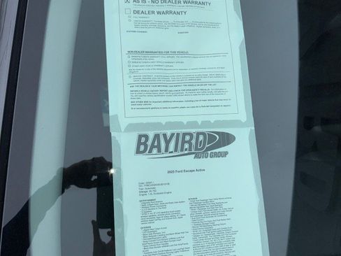 Used 2025 Ford Escape Active image 10