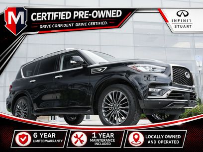 Certified 2023 INFINITI QX80 Premium Select w/ Cargo Package