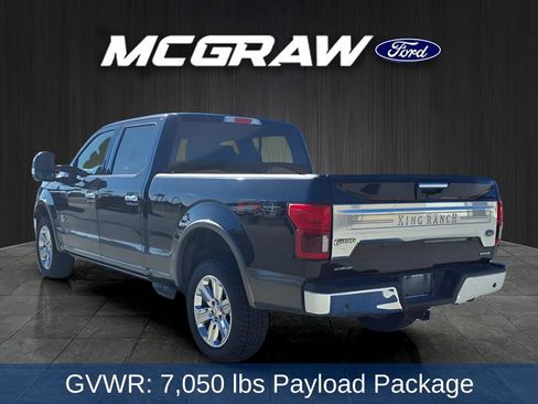 Used 2019 Ford F150 King Ranch w/ Equipment Group 601A Luxury image 10