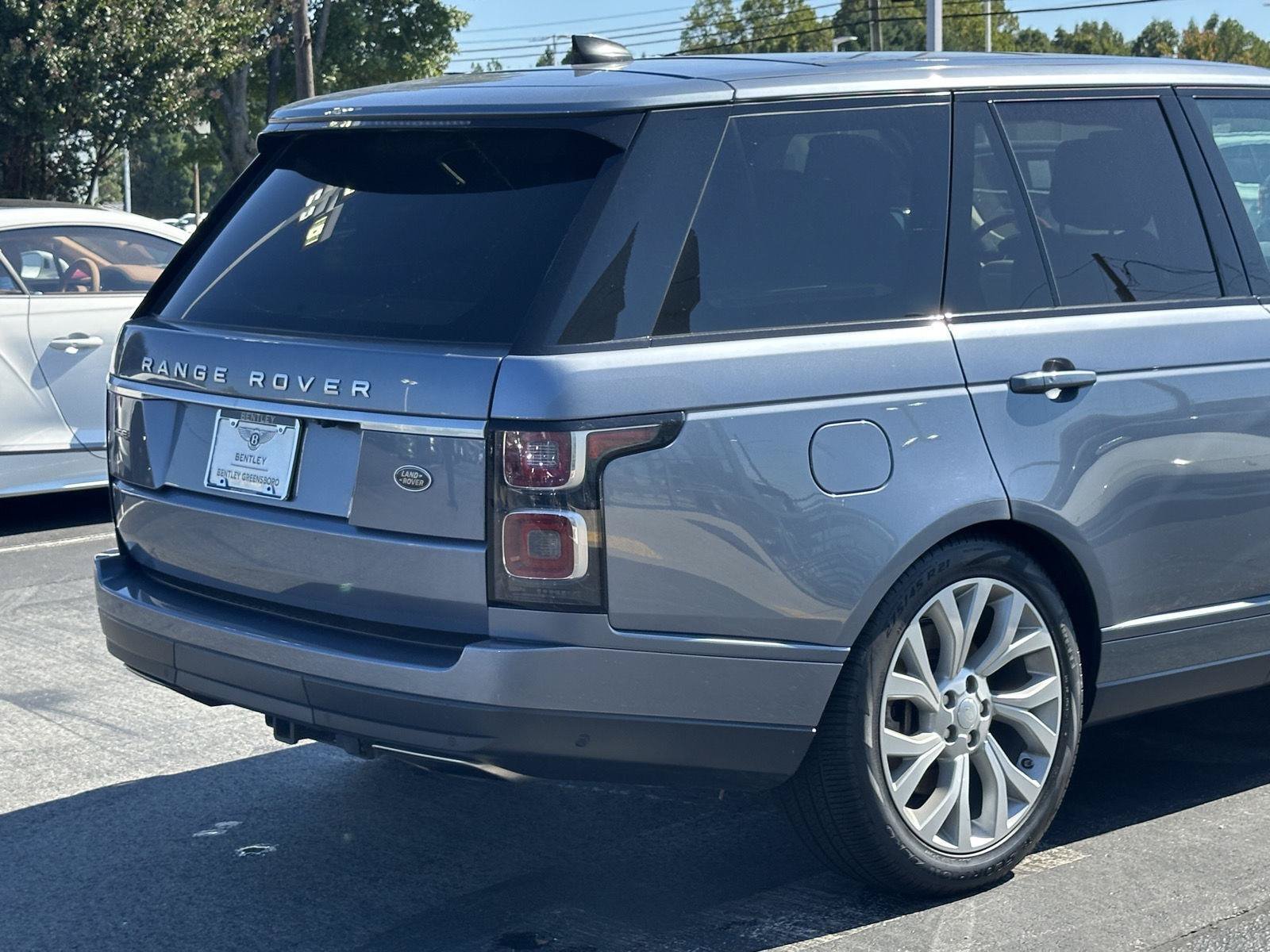 Used 2019 Land Rover Range Rover HSE AWD/4WD image 45