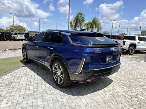 Used 2024 Cadillac Lyriq Luxury RWD image 4