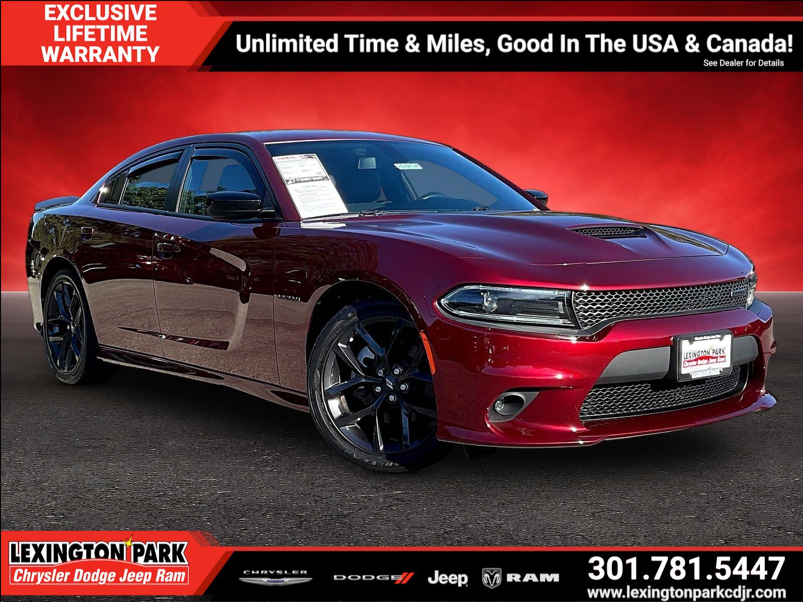 Used 2022 Dodge Charger R/T w/ Plus Group RWD image 1