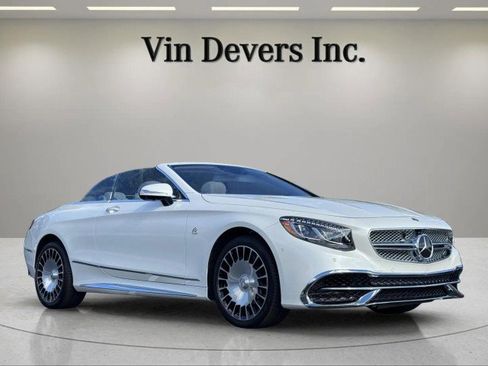 Used 2017 Mercedes-Benz S 65 AMG Cabriolet image 11
