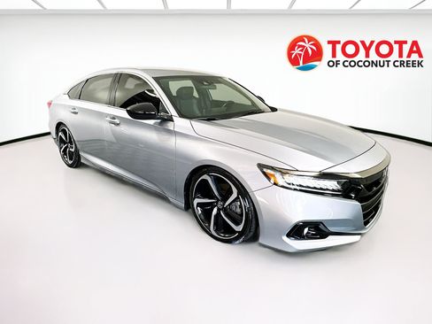 Used 2021 Honda Accord Sport image 1