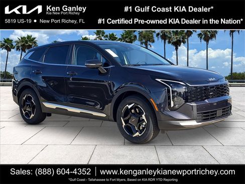 New 2026 Kia Sportage EX image 1