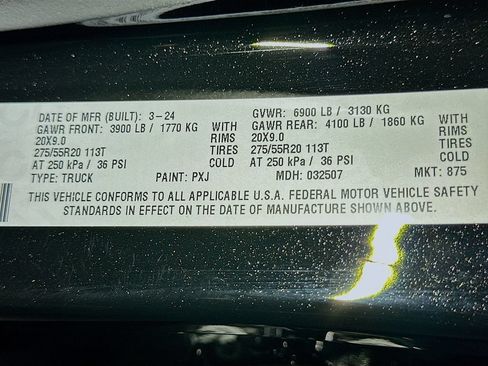 Used 2025 RAM 1500 Lone Star AWD/4WD image 32