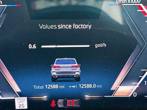 Certified 2025 BMW X5 sDrive40i w/ M Sport Package image 12