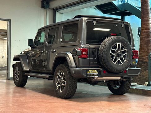 New 2025 Jeep Wrangler Sahara w/ Safety Group image 3