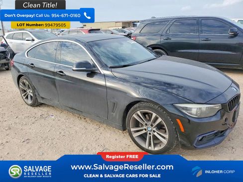 Used 2019 BMW 430i Gran Coupe RWD image 5