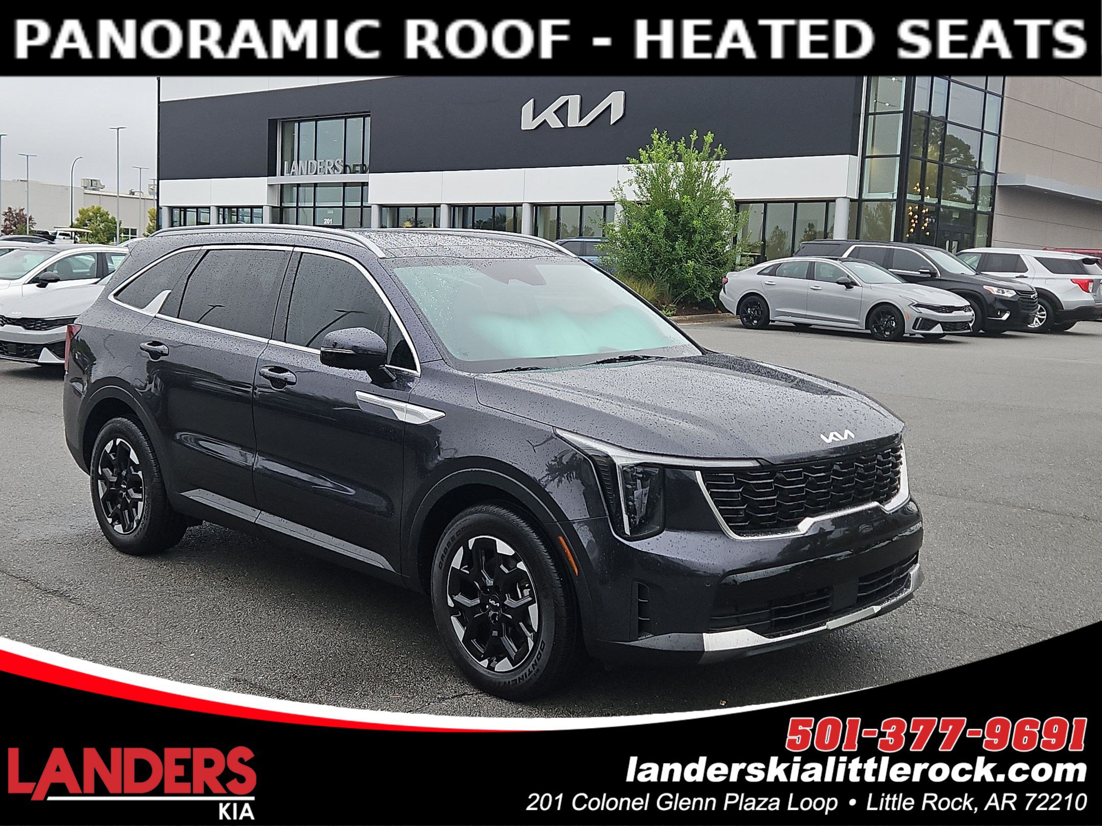 Used 2025 Kia Sorento S w/ Panoramic Sunroof Package FWD image 1